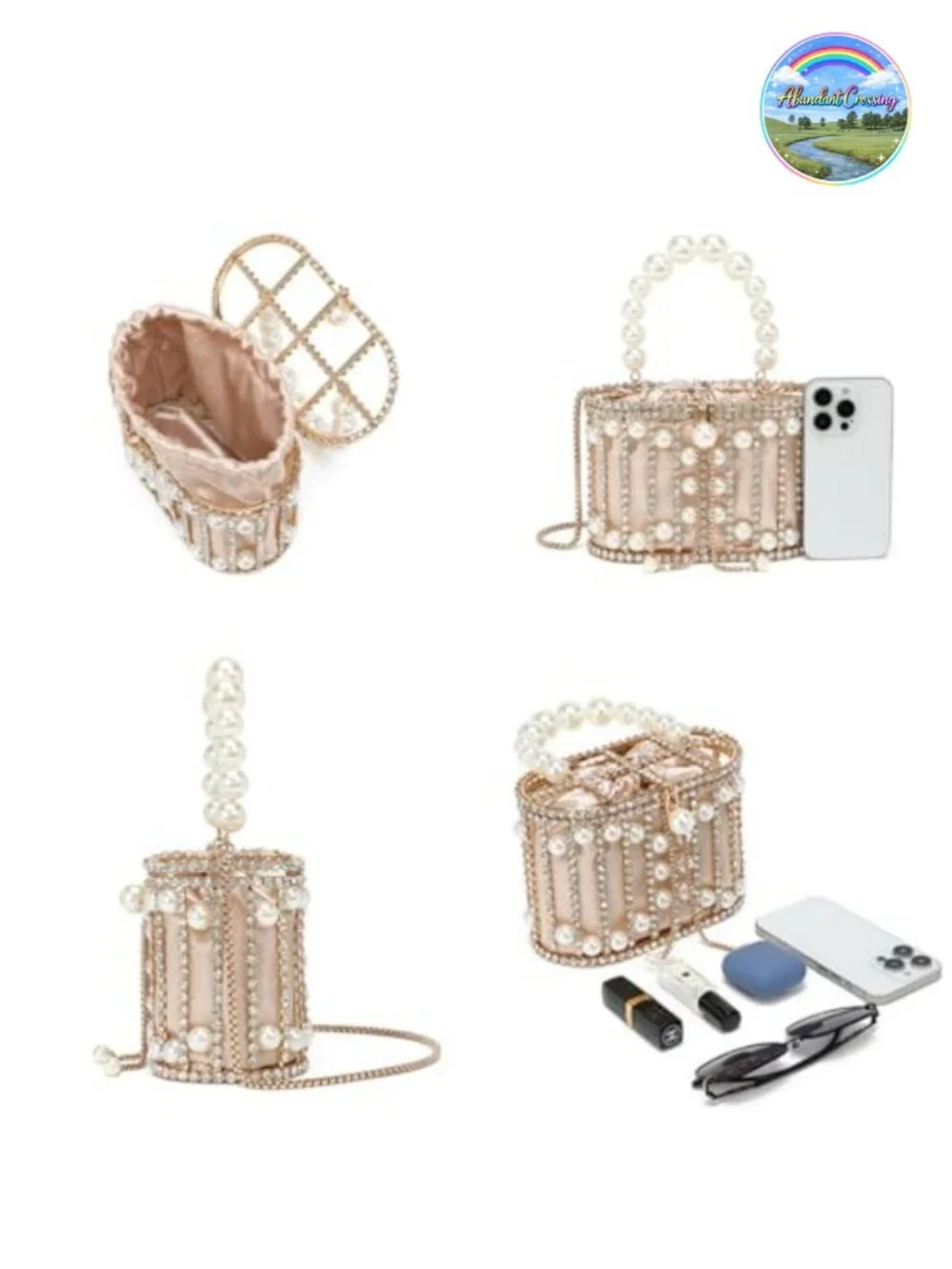 N/A sparkling rhinestone